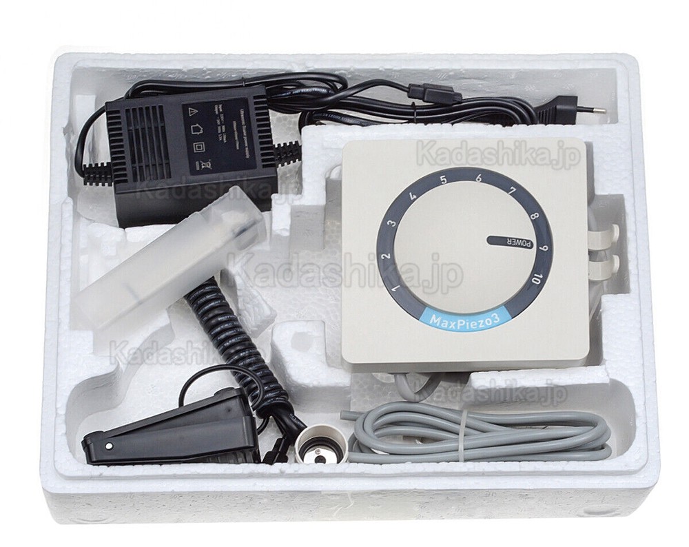 Refine MaxPiezo3 歯科ピエゾ超音波スケーラー EMS/UDSと互換性あり